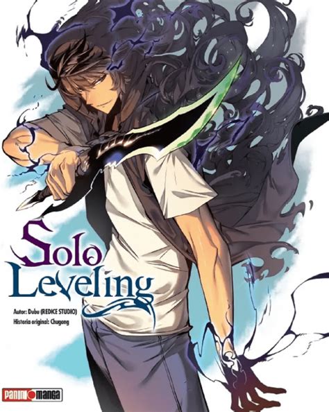 Panini Manga Solo Leveling Manwha Español Latino ComicQuest Colombia