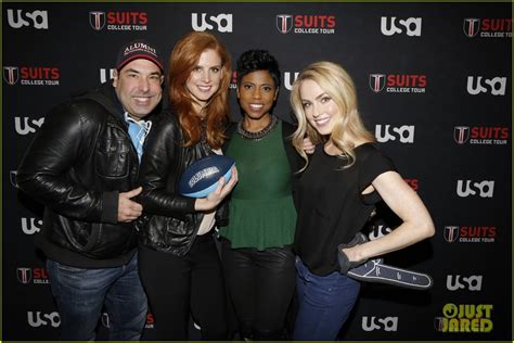 'Suits' Returns Tonight! Stars Sarah Rafferty & Rick Hoffman Dish on ...