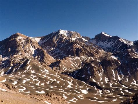 NOTA Ascensión invernal al Cerro Madre en la provincia de Mendoza