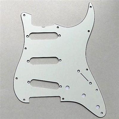 PICKGUARD STRAT SSS VINTAGE 62 PARCHEMIN REPLICA ABC PARTS