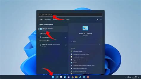 Como Acessar O Painel De Controle Do Windows 11 Cia Computadores