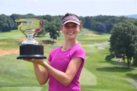 Greenwichs Yvette OBrien Wins Inaugural Connecticut Girls Junior Amateur