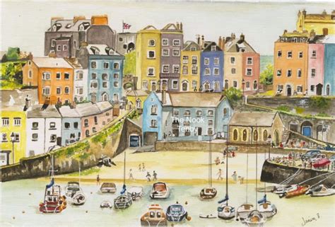 Tenby Harbour – The Nook Tenby