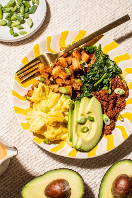 Smoked Chorizo Breakfast Bowl With California Avocados California