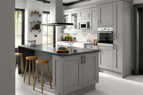 The Kensington Kitchen In Breeze This Range Is Available In Eight