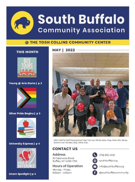 Newsletters South Buffalo Community Association