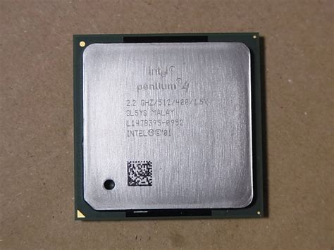 Yahoo オークション Intel Pentium4 2 20ghz 2 2ghz 512 400 1 5v S