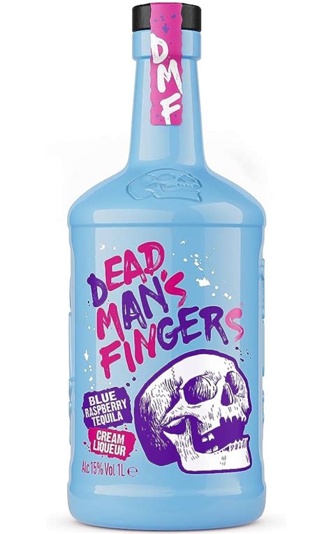 Dead Mans Fingers Blue Raspberry Tequila Cream Liqueur