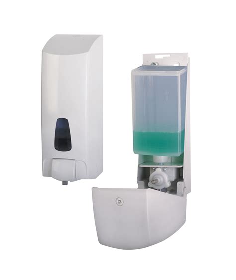 825 Bianco DISPENSER SAPONE RIEMPIMENTO 1 L Mar Plast