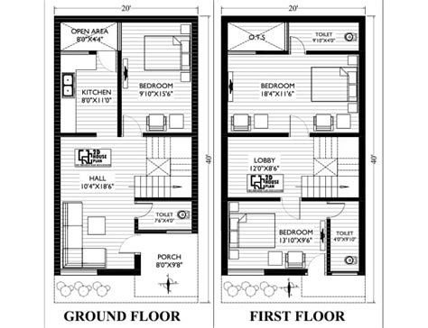 Best Bhk North Facing Duplex House Plan As Per Vastu