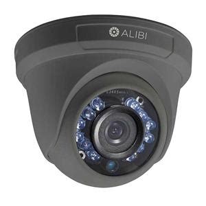 Alibi Mp Day Night Outdoor P Hd Tvi Dome Security Camera Gray