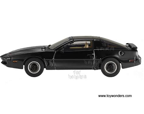 Mattel Hot Wheels Elite Knight Rider K I T T Knight Industries Two Thousand T Top 1 43 Black