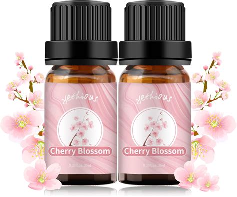 Amazon Yethious Cherry Blossom Essential Oil Ml Floral Cherry