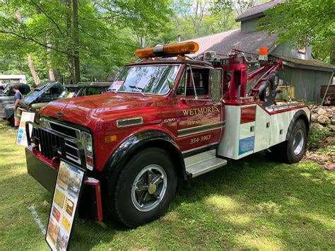 Ad Truck Trucks Chevy Chevrolet Towing And Recovery New Milford