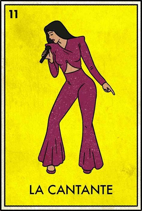 These Selena Themed Lotería Cards Will Make You Smile Cartas De