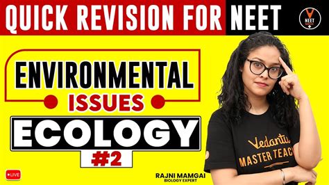 Environmental Issues Class 12 2 Quick Revision Of Ecology For NEET