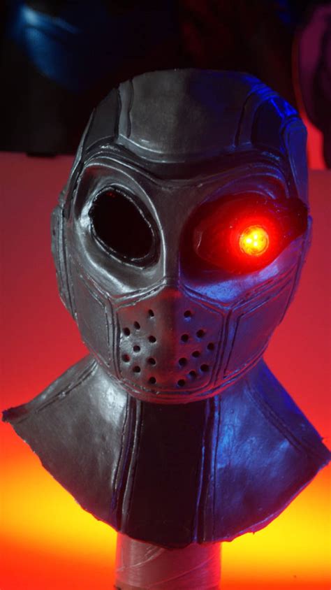 Deadshot Full Deluxe Mask With Monocle By Waynetech Spfx On Deviantart