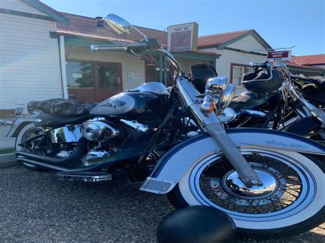 Harley Davidson Cc Flst Heritage Softail Petejhouston