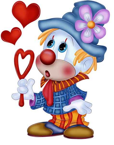 Cartoon - Clown Cute Images, Cute Pictures, Clown Images, Circus Crafts ...