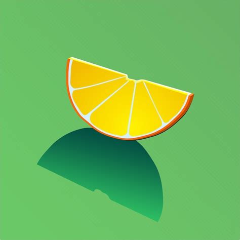 Premium Vector Orange Slice