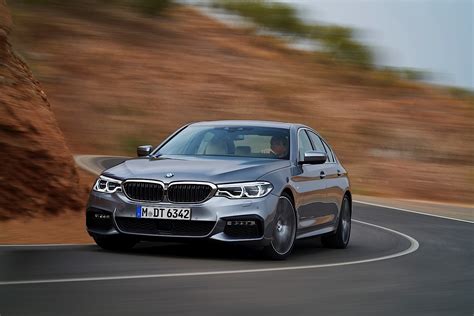 2017 Bmw 5 Series Price Announced In Germany 520d Starts From €45200 Autoevolution