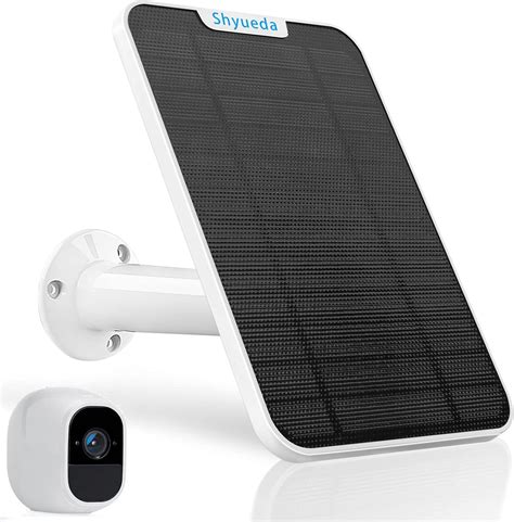 Amazon W Solar Panel Charging Compatible With Arlo Pro 2 Only