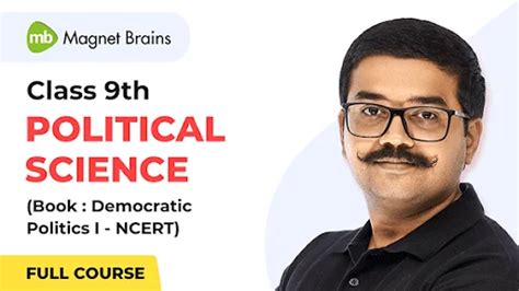 Class 9th Political Science Democratic Politics I Book NCERT Full