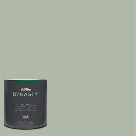 Behr Dynasty Qt N Jojoba Semi Gloss Enamel Exterior Stain