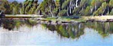 Paint Water and Reflections – painting lessons