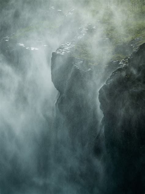 FORCES OF NATURE: Låtefossen Waterfall, Norway on Behance