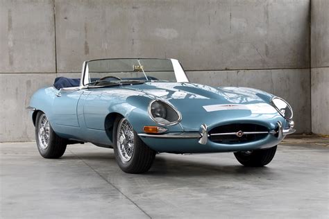 Jaguar Xke Convertible Series 1