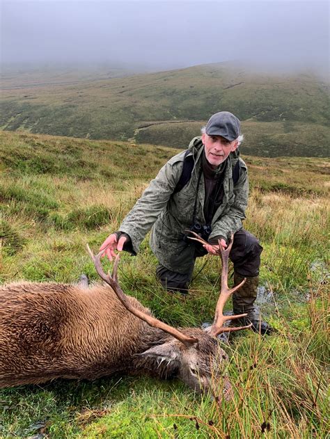 Red deer stag hunts in Scotland | Hunt red deer stags in Scotland