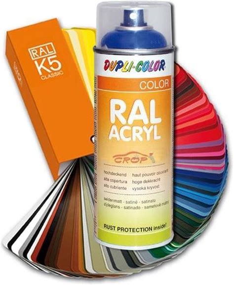 Motip Dupli Color Spuitbus Acryl Hoogglans RAL 6000 Patinagroen Bol