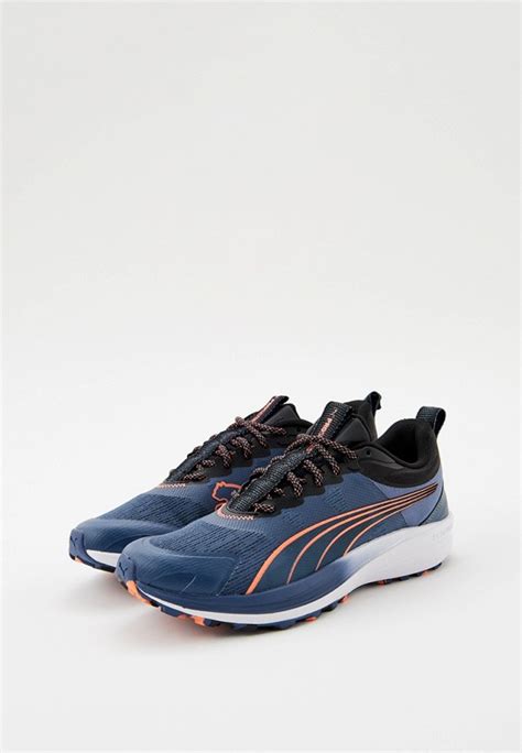 Кроссовки Puma Redeem Pro Trail Inky Blue Neon Sun Puma цвет синий Rtladc539701 — купить в