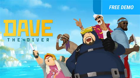 Dave The Diver Nintendo Switch Games Nintendo