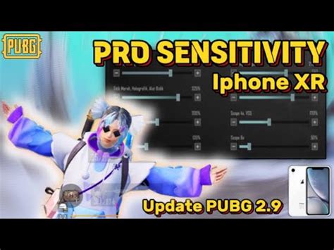 UPDATE 2 9 BEST Sensitivity NO RECOIL For IPHONE XR Sensi PUBG