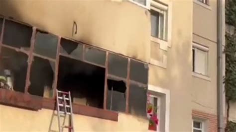 Explozie puternică într un bloc din Sibiu Doi oameni au murit