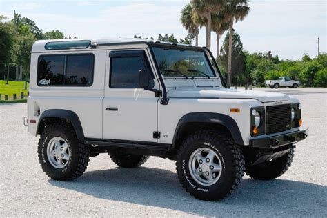 1995 Land Rover Defender 90 For Sale On BaT Auctions Sold For 63 500