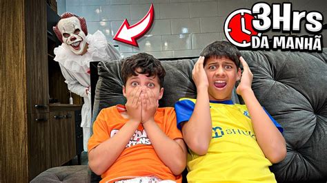 COMPREI UM PALHAÇO NA DEEP WEB E COISAS BIZARRAS ACONTECEU YouTube