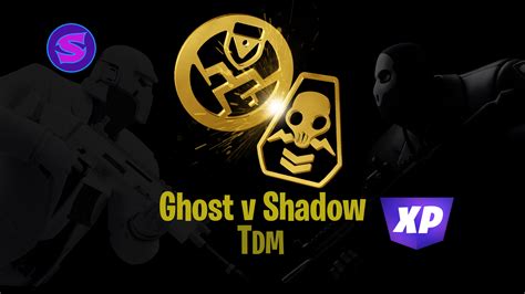 Pro 👻ghost Vs Shadow💀 Tdm [ Sikkakiks ] Fortnite Creative Map Code