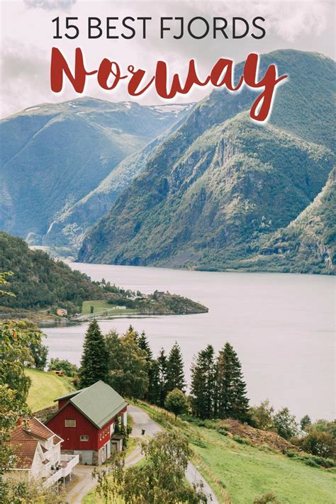 The 15 Best Fjords in Norway - According to Locals! - Heart My Backpack