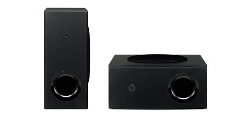 Yamaha SR C30A zeer compacte soundbar en subwoofer