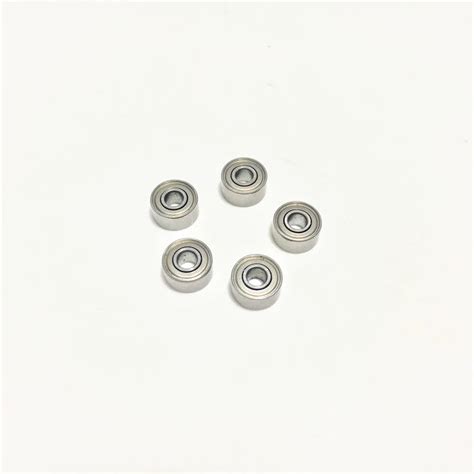 10pcs 693ZZ 693Z 693 2Z ZZ 3x8x4mm 3*8*4 Deep Groove Ball Bearing Metal ...