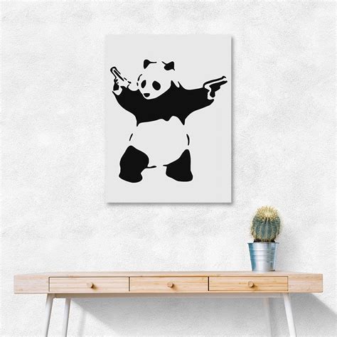 Banksy Panda