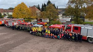 Internetauftritt der Freiwilligen Feuerwehr Leopoldshöhe Freiwillige