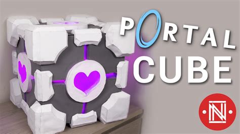 Portal 2 Companion Cube