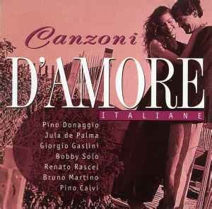 Canzoni D'Amore Italiane (1999, CD) | Discogs