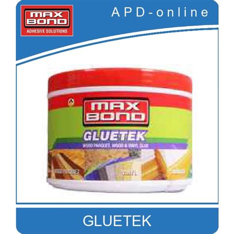 Max Bond Gluetek 500g Construction Adhesive Shopee Philippines