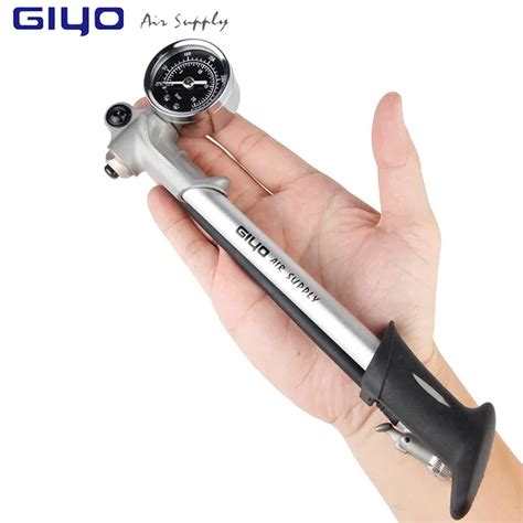 Aliexpress Buy Giyo Psi Bicycle Pump With Gauge High Pressure