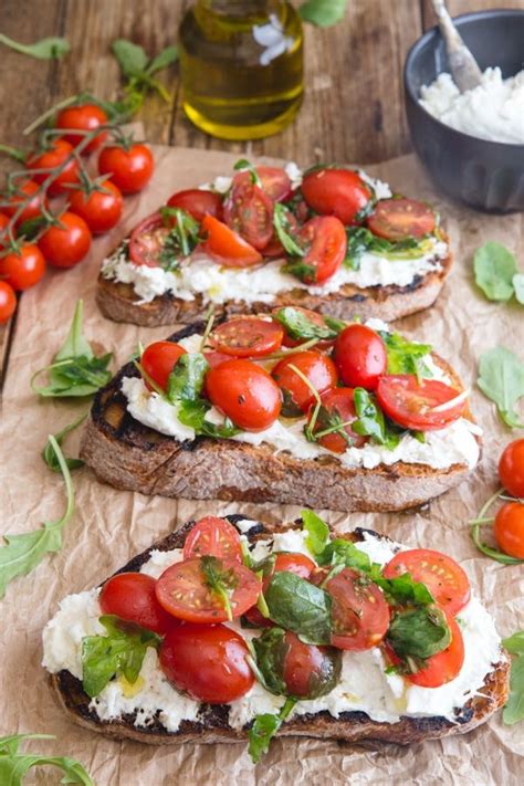 Tomato Burrata Bruschetta Artofit